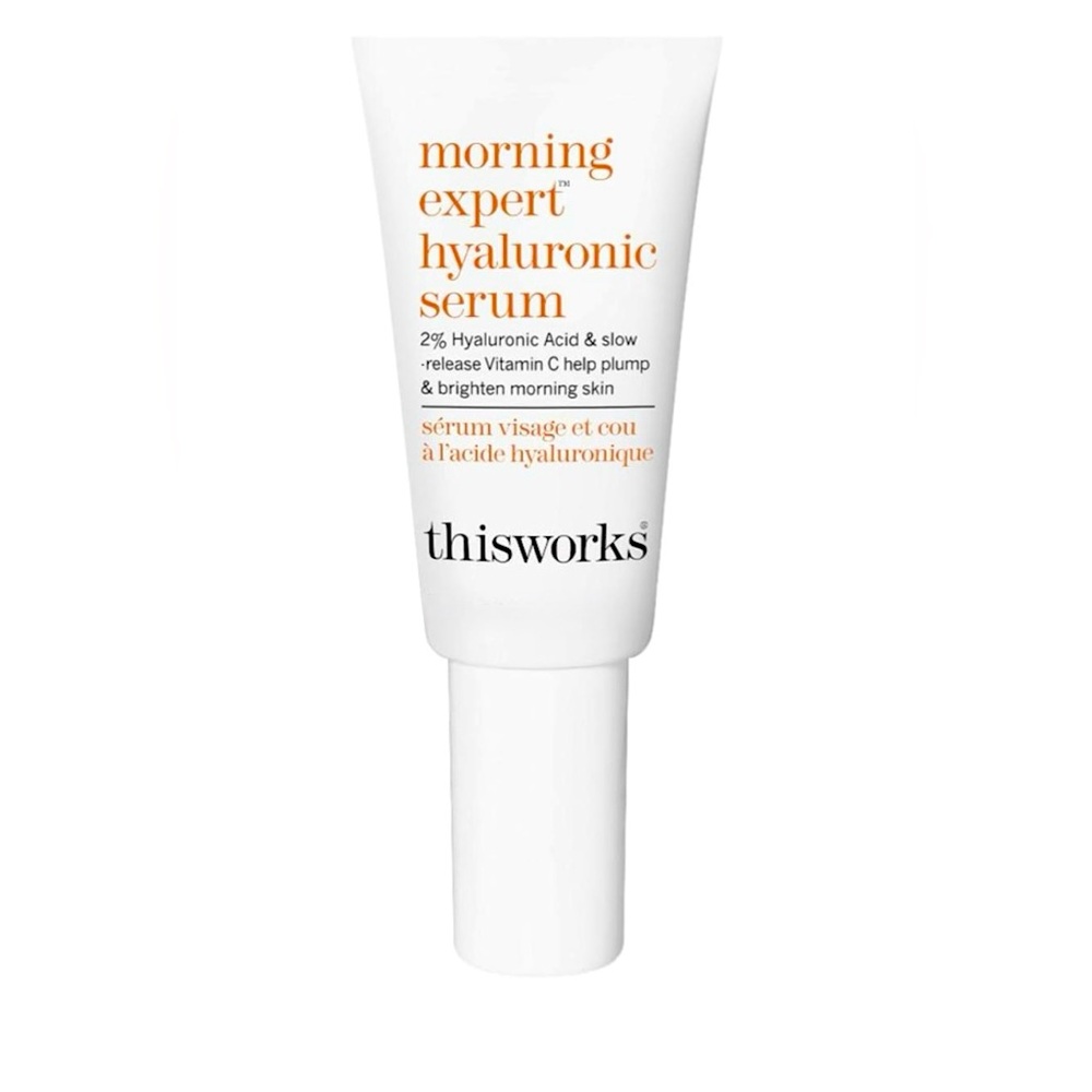 This Works Morning Expert Hyaluronic
Serum 10 ml - Youth-Boosting, NEW SEALED